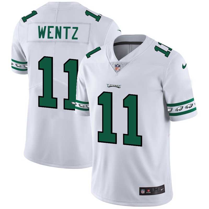 Nike Eagles 11 Carson Wentz White 2019 New Vapor Untouchable Limited Jersey Dzhi,We sell and wholesale Nike Eagles 11 Carson Wentz White 2019 New Vapor Untouchable Limited Jersey Dzhi on line form chian!